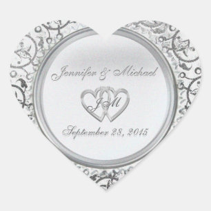 Sticker à huile d'argent personnalisable