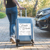Sticker À jamais dans nos cœurs (Valise Insitu)