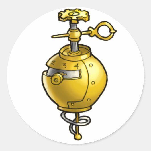 Sticker à la grenade (Devant)