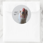 Sticker à la main (Sac)