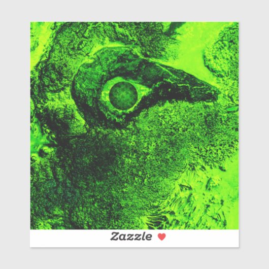 Sticker à la recherche de vert (Feuille)