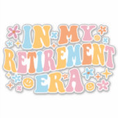 Sticker A L'Ère De La Retraite I (Devant)
