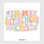 Sticker A L'Ère De La Retraite I (Feuille)