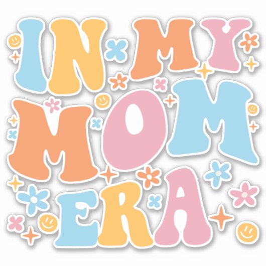 Sticker A l'ère de ma mère (Devant)