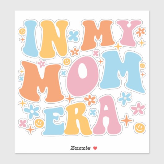 Sticker A l'ère de ma mère (Feuille)