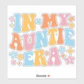 Sticker A L'Ère De Ma Tante (Feuille)