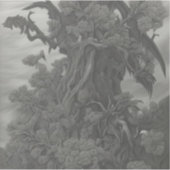 Sticker A l'extrémité du grand jardin sauvage (Devant)