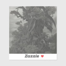 A l'extrémité du grand jardin sauvage