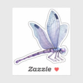 Sticker à libellules (Feuille)
