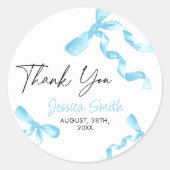 Sticker à mâchoires Merci (Devant)