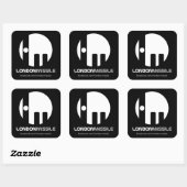 Sticker à missiles de Londres (Feuille)