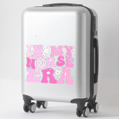 Sticker À Mon Époque Infirmière, Drôle Cadeau Infirmière (Sur valise)