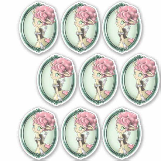 Sticker à mouton (Devant)