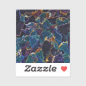 Sticker à nappes d'huile (Feuille)