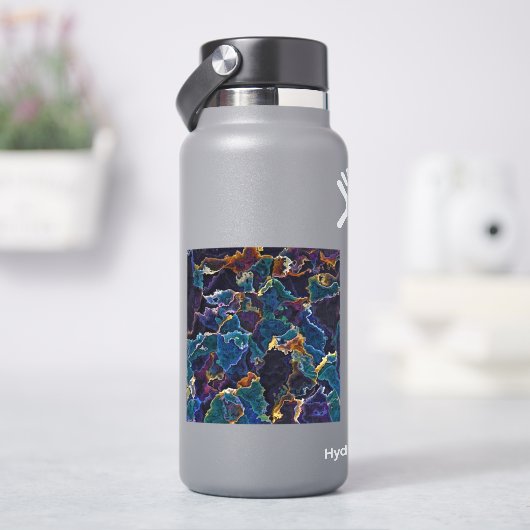 Sticker à nappes d'huile (HydroFlask)