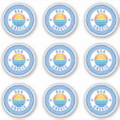 Sticker à pack multiple Kea Island, Grèce (Devant)