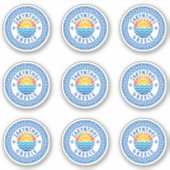 Sticker à pack multiple Zakynthos Island, Grèce (Devant)