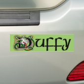 Sticker à pare-chocs de dragon celtique Duffy (En voiture)