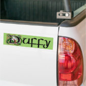 Sticker à pare-chocs de dragon celtique Duffy (Sur camion)