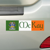 Sticker à pare-chocs McKay Coat of Arms (En voiture)
