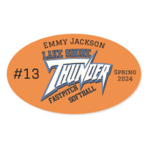 Sticker à pas rapide Lake Shore