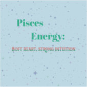 Sticker à pinces - Décalage de zodia esthétique (Devant)