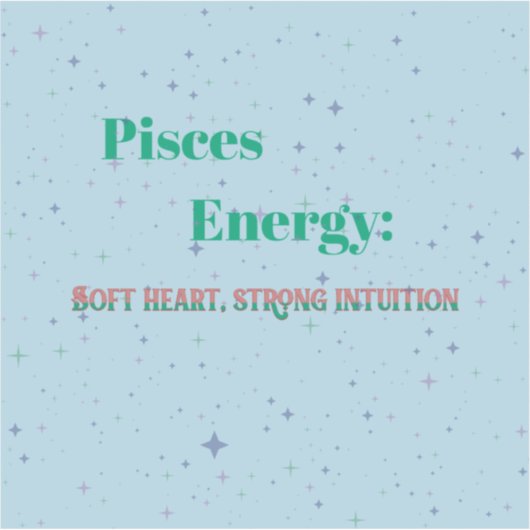 Sticker à pinces - Décalage de zodia esthétique (Devant)