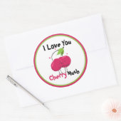 Sticker à pistolet Cherry Love (Enveloppe)