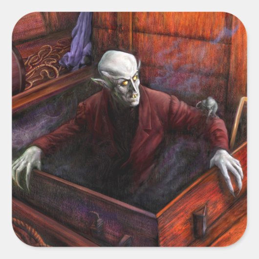 Sticker à pleine scène Nosferatu Demeter (Devant)