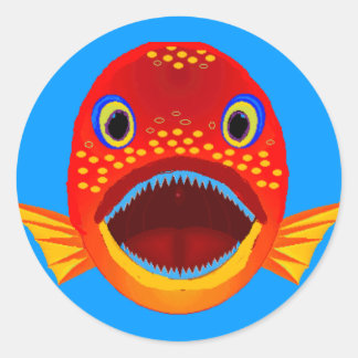 Sticker à poisson