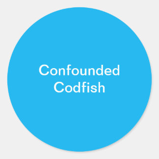 Sticker à poisson-codé