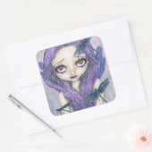 Sticker à poitrine Kaida Dragonfly Charmaine Flann (Enveloppe)