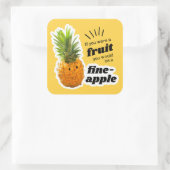 Sticker à pomme fine (Sac)