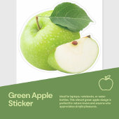 Sticker à pomme verte 🍏