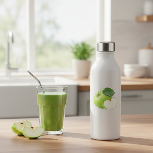 Sticker à pomme verte 🍏