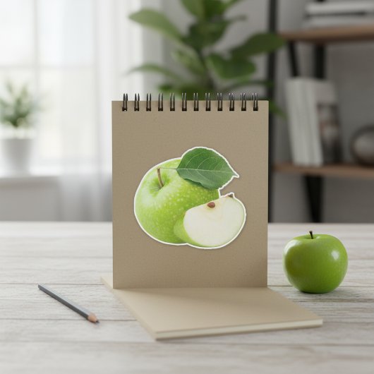 Sticker à pomme verte 🍏