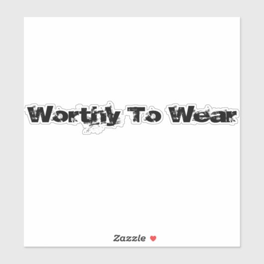 Sticker À Porter (Feuille)