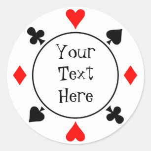 Sticker à puce Casino