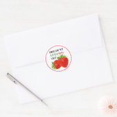 Sticker à rabais aux fruits de fraise (Enveloppe)