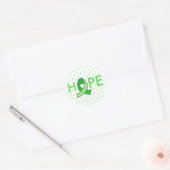 Sticker à ruban pour la maladie de HOPE Lyme (Enveloppe)