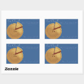 Sticker à secteurs mignon ! (Feuille)