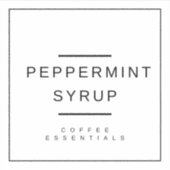 Sticker à sirop de menthe (Devant)