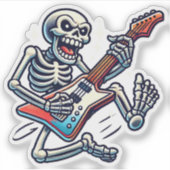 Sticker A skeleton soloing (Devant)