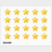 Sticker A+ Star (Feuille)