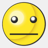 Sticker à stare vierge (Devant)