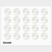 Sticker "A Sweet Merci" Favoriser (Feuille)