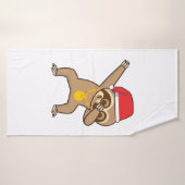 Sticker à tablette (Serviette de bain)