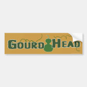 Sticker à tête grasse (Devant)