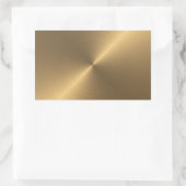 Sticker à texture métallique brossée (Sac)