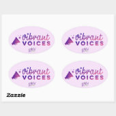 Sticker à thème | L'école des filles d'Austin (Feuille)